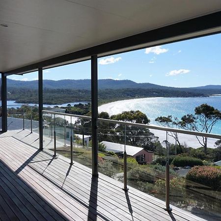 Sea Eagle Cottage Amazing Views Of Bay Of Fires Binalong Bay Exterior foto