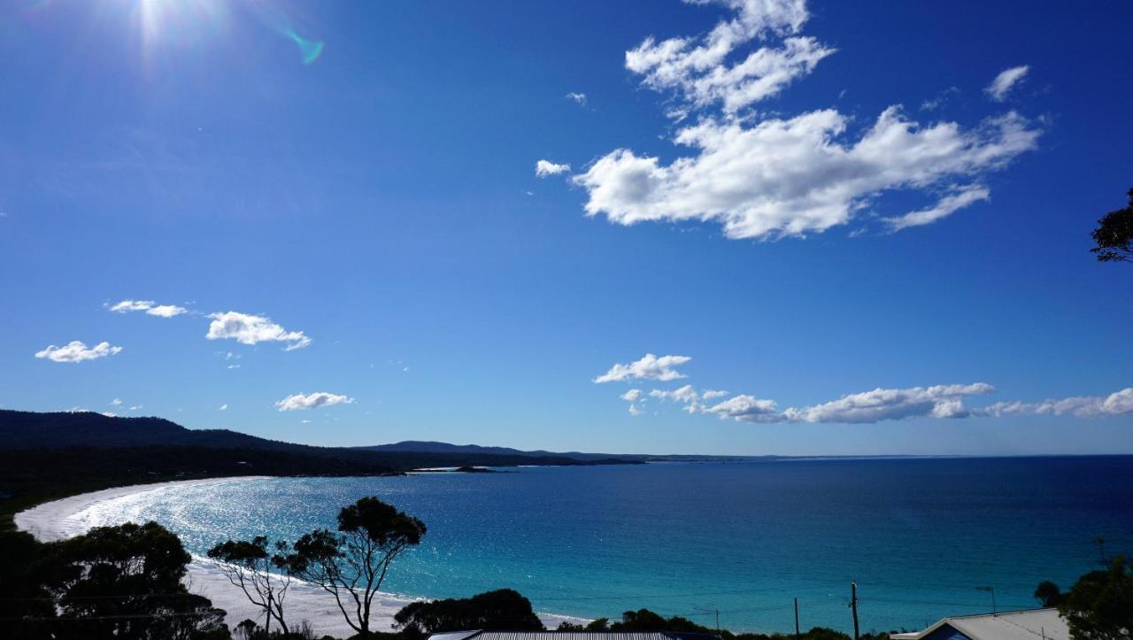 Sea Eagle Cottage Amazing Views Of Bay Of Fires Binalong Bay Exterior foto