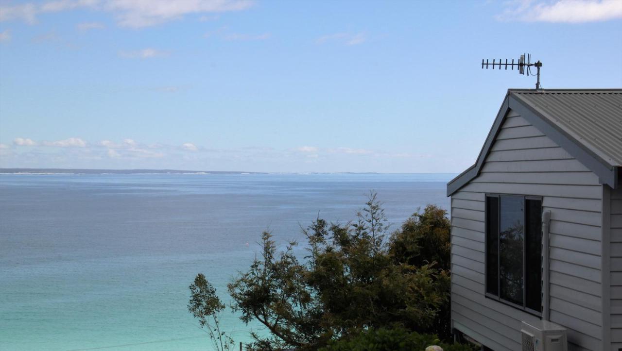 Sea Eagle Cottage Amazing Views Of Bay Of Fires Binalong Bay Exterior foto