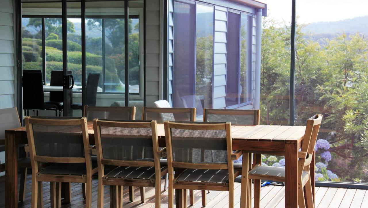Sea Eagle Cottage Amazing Views Of Bay Of Fires Binalong Bay Exterior foto