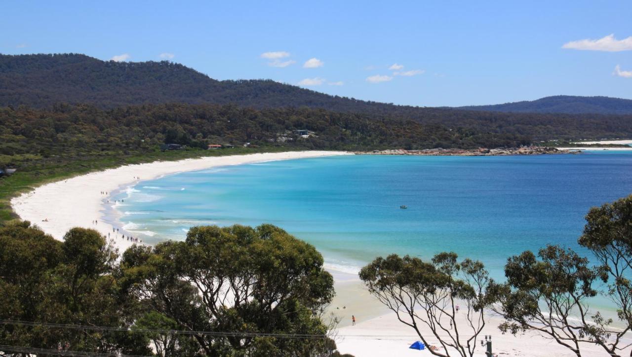 Sea Eagle Cottage Amazing Views Of Bay Of Fires Binalong Bay Exterior foto