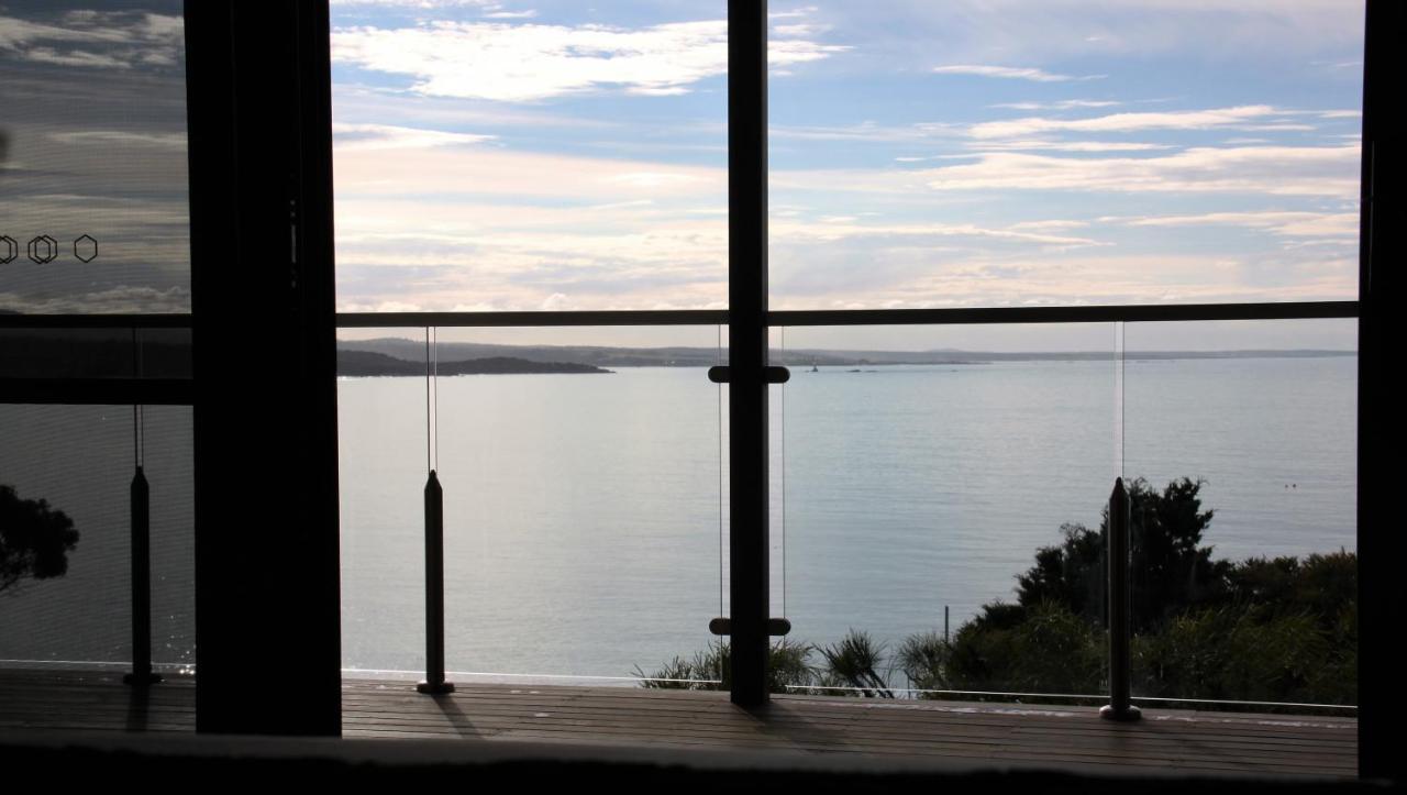 Sea Eagle Cottage Amazing Views Of Bay Of Fires Binalong Bay Exterior foto