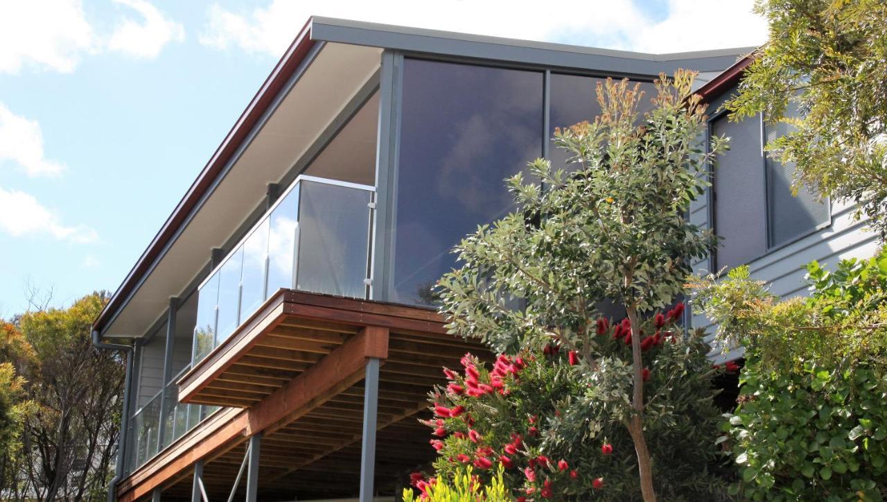 Sea Eagle Cottage Amazing Views Of Bay Of Fires Binalong Bay Exterior foto