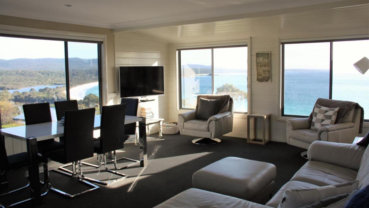 Sea Eagle Cottage Amazing Views Of Bay Of Fires Binalong Bay Exterior foto