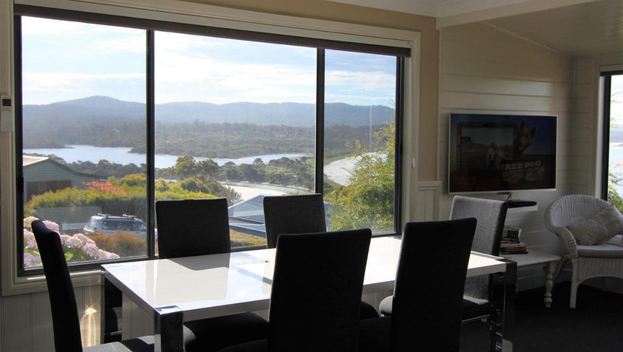 Sea Eagle Cottage Amazing Views Of Bay Of Fires Binalong Bay Exterior foto